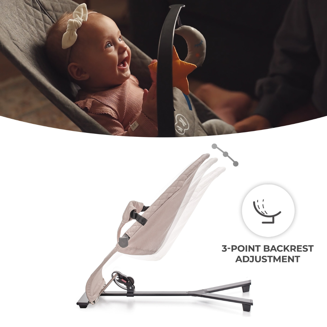 Mimi Шезлонг Beige Kinderkraft