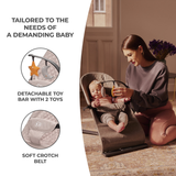 Mimi Шезлонг Beige Kinderkraft