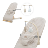 Mimi Шезлонг Дървено Бежов Kinderkraft
