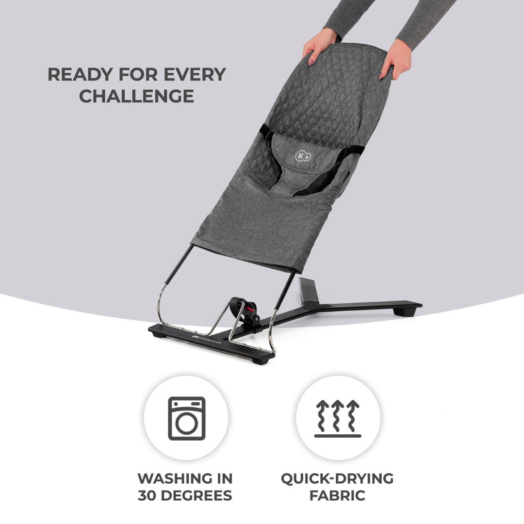 Mimi Шезлонг Grey Kinderkraft