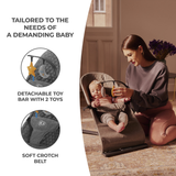 Mimi Шезлонг Grey Kinderkraft