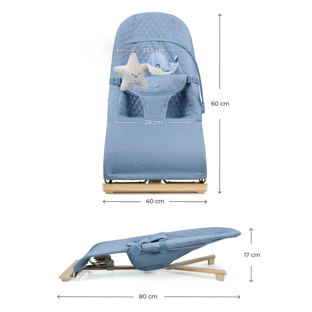 Mimi Шезлонг Nordic Breeze Kinderkraft