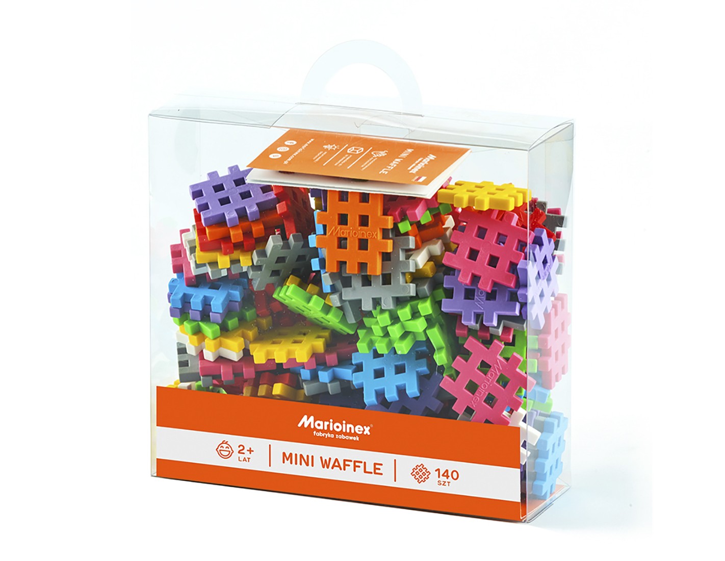 Мини Вафлен Конструктор - 140 Части --- BebeMama
