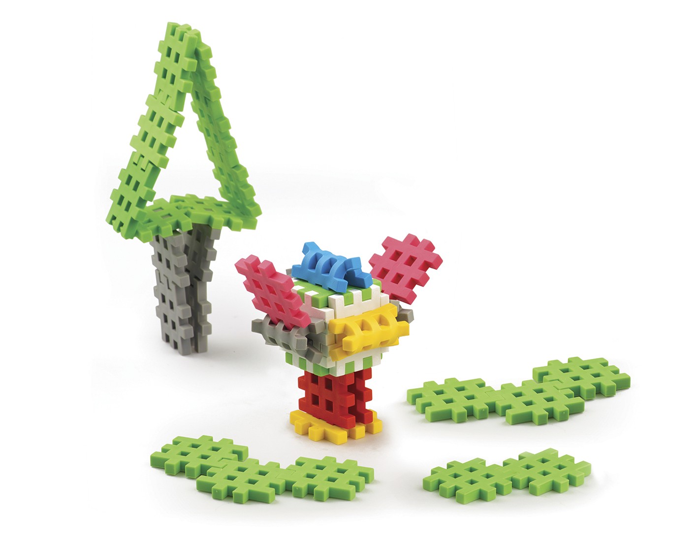 Мини Вафлен Конструктор - 35 Части - Строители, Мозайки И Конструктори - Marioinex - BebeMama