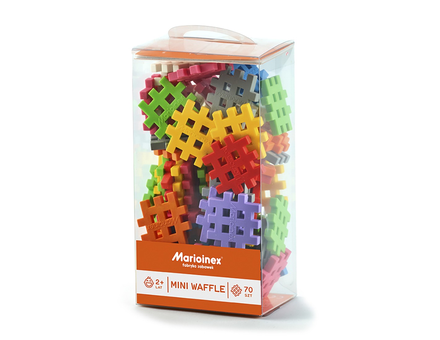 Мини Вафлен Конструктор - 70 Части --- BebeMama