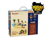 Мини Вафлен Конструктор "какаова Плантация", 100 Части Marioinex