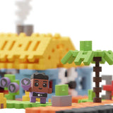 Мини Вафлен Конструктор Къща В Града, 148 Части Marioinex