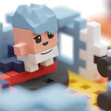 Мини Вафлен Конструктор Къща В Града, 148 Части Marioinex