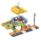 Мини Вафлен Конструктор Къща В Града, 148 Части Marioinex