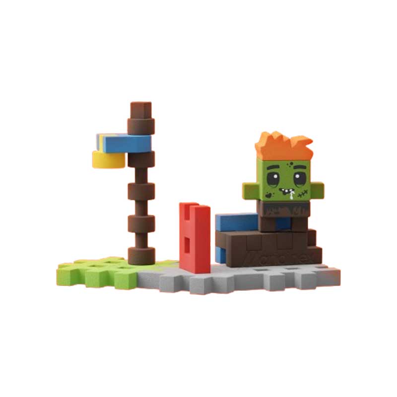 Мини Вафлен Конструктор Surprise Marioinex