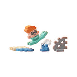 Мини Вафлен Конструктор Surprise Marioinex