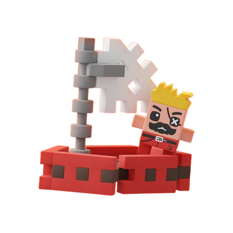 Мини Вафлен Конструктор Surprise Marioinex