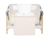 Бебешки Спален Комплект За Мини-Кошара 3Ч Hedge-Hugs