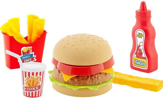 Кутия С Хамбургер Меню 23x9x25 Julia