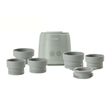 1164 Преносим Нагревател За Шише Mix70 Nuvita