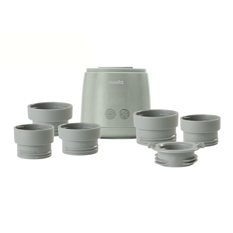 1164 Преносим Нагревател За Шише Mix70 Nuvita