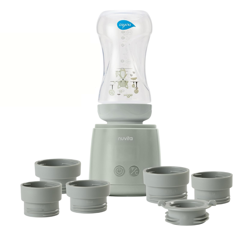 1164 Преносим Нагревател За Шише Mix70 Nuvita