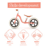 Charlie Lux Cpch05sal Колело За Баланс Salmon Chillafish