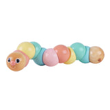 Многоцветна Дървена Гъсеница - Чупеща Се --- BebeMama