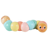 Многоцветна Дървена Гъсеница - Чупеща Се --- BebeMama