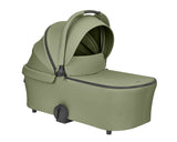 Комбинирана Количка 3в1 С Кош За Новородено Modena Army Green 2027 Kikkaboo