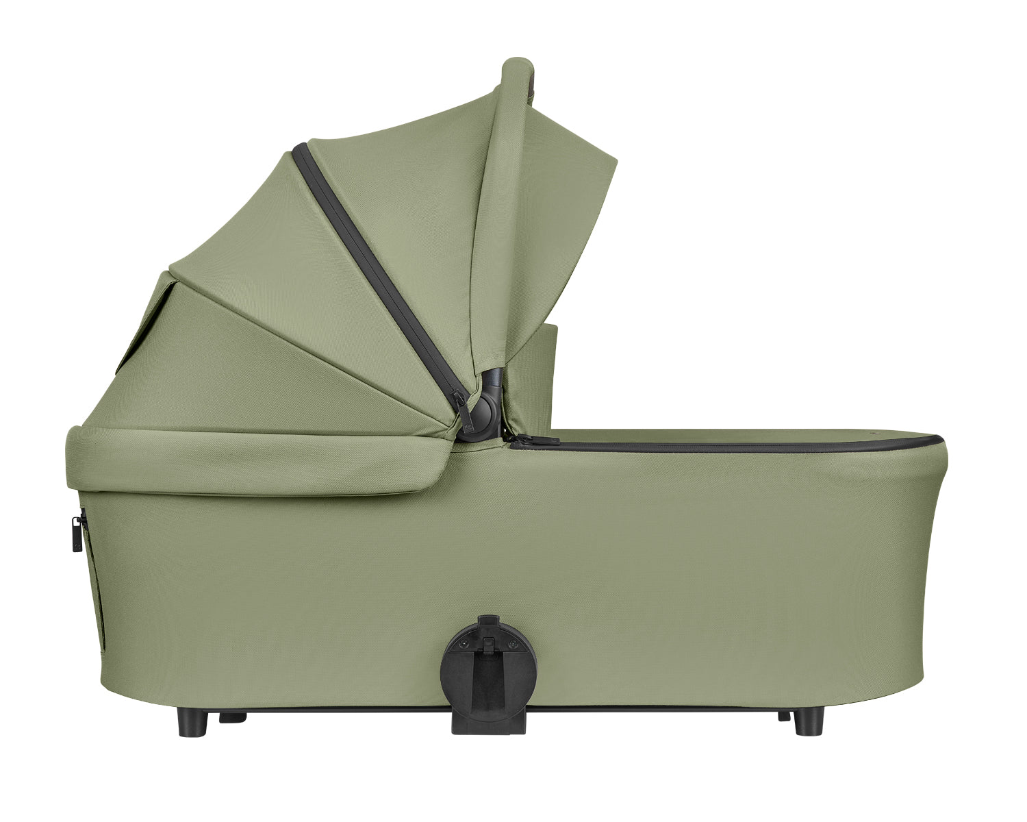 Комбинирана Количка 3в1 С Кош За Новородено Modena Army Green 2027 Kikkaboo