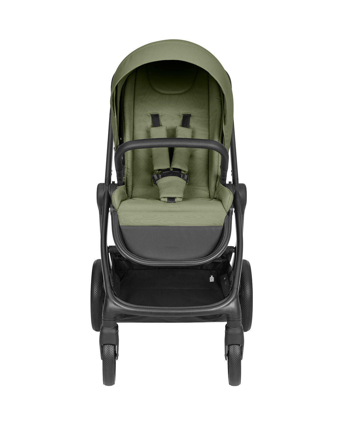 Комбинирана Количка 3в1 С Кош За Новородено Modena Army Green 2027 Kikkaboo