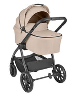 Комбинирана Количка 3в1 С Кош За Новородено Modena Beige 2027 Kikkaboo
