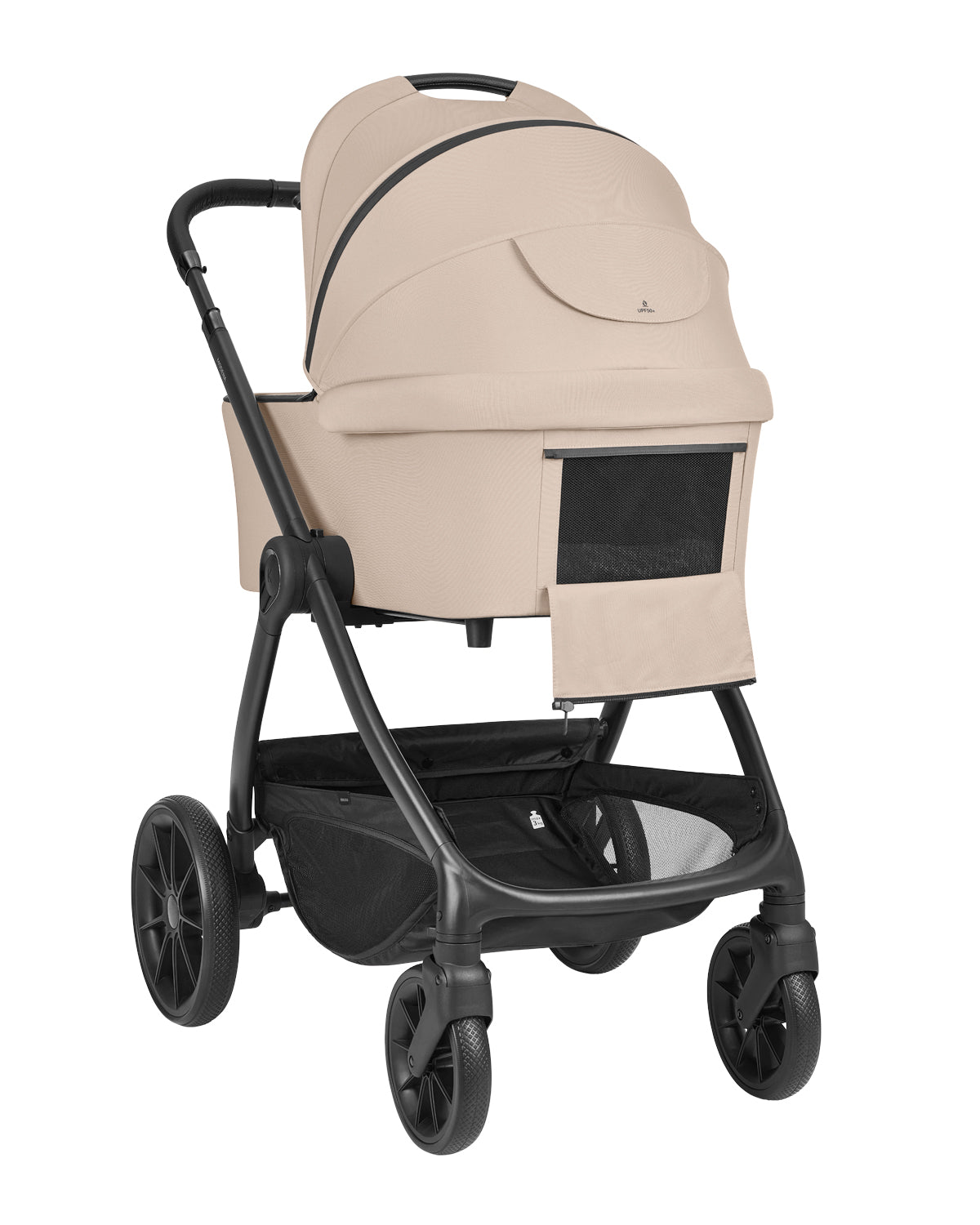 Комбинирана Количка 3в1 С Кош За Новородено Modena Beige 2027 Kikkaboo