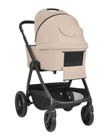 Комбинирана Количка 3в1 С Кош За Новородено Modena Beige 2027 Kikkaboo