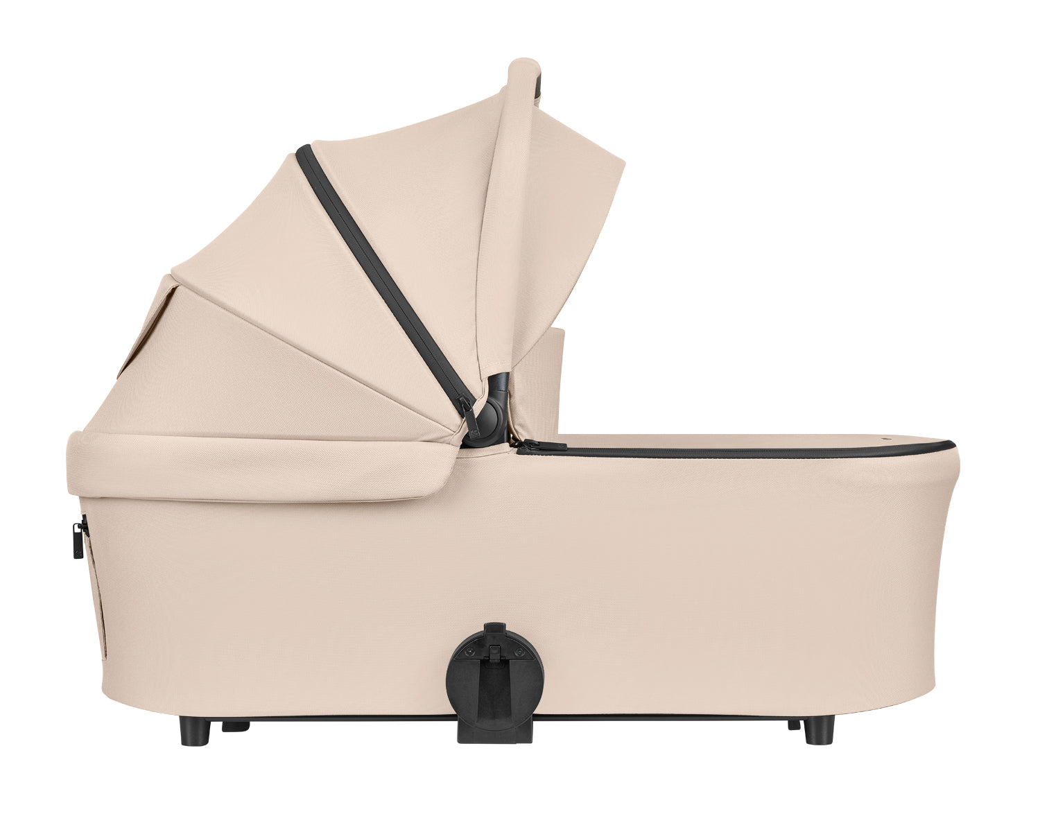 Комбинирана Количка 3в1 С Кош За Новородено Modena Beige 2027 Kikkaboo