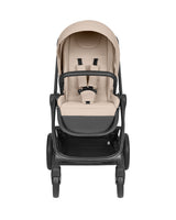 Комбинирана Количка 3в1 С Кош За Новородено Modena Beige 2027 Kikkaboo