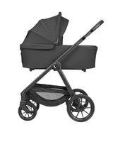 Комбинирана Количка 3в1 С Кош За Новородено Modena Black 2027 Kikkaboo
