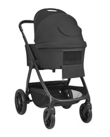 Комбинирана Количка 3в1 С Кош За Новородено Modena Black 2027 Kikkaboo