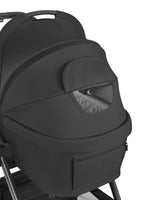 Комбинирана Количка 3в1 С Кош За Новородено Modena Black 2027 Kikkaboo