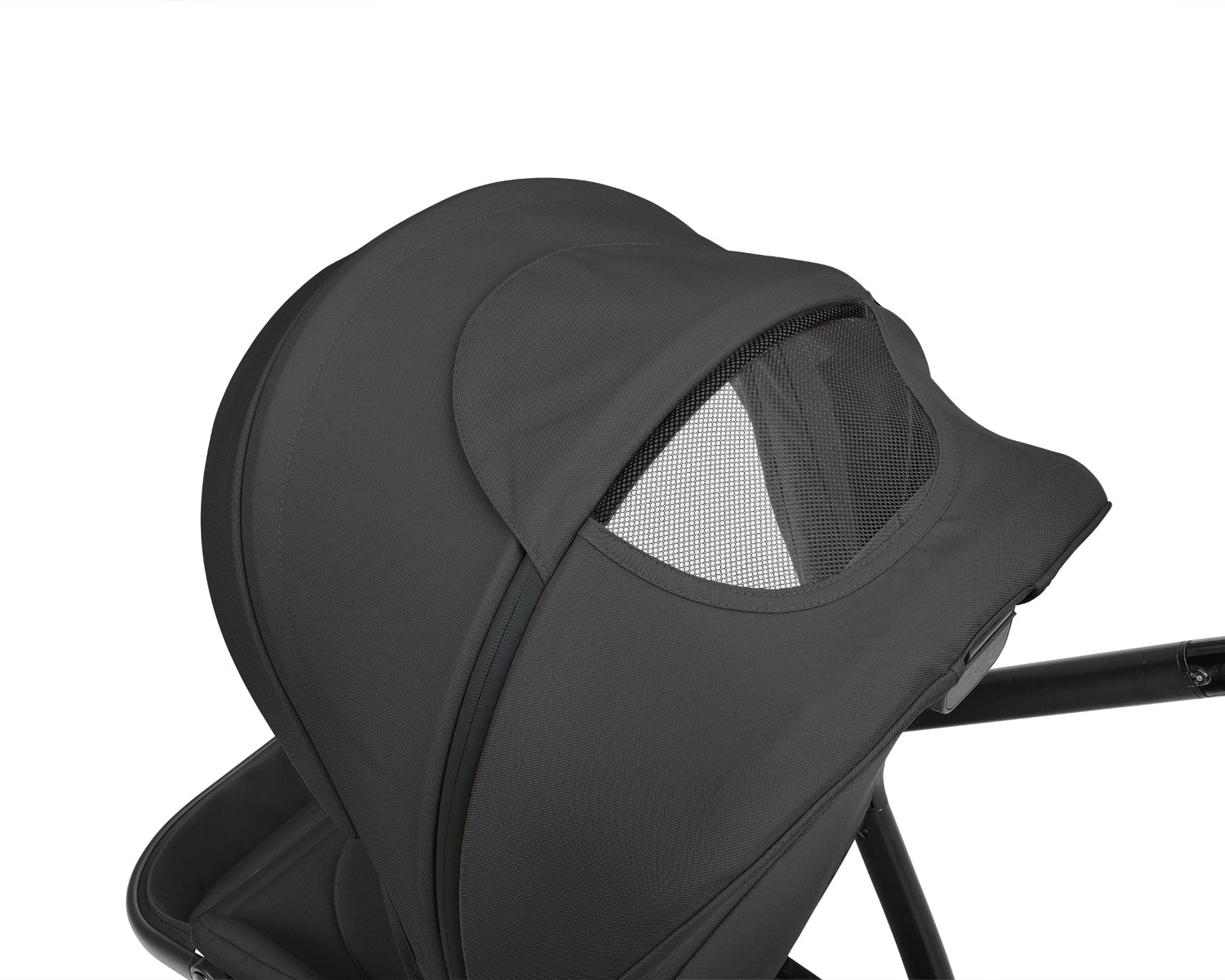 Комбинирана Количка 3в1 С Кош За Новородено Modena Black 2027 Kikkaboo