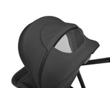 Комбинирана Количка 3в1 С Кош За Новородено Modena Black 2027 Kikkaboo