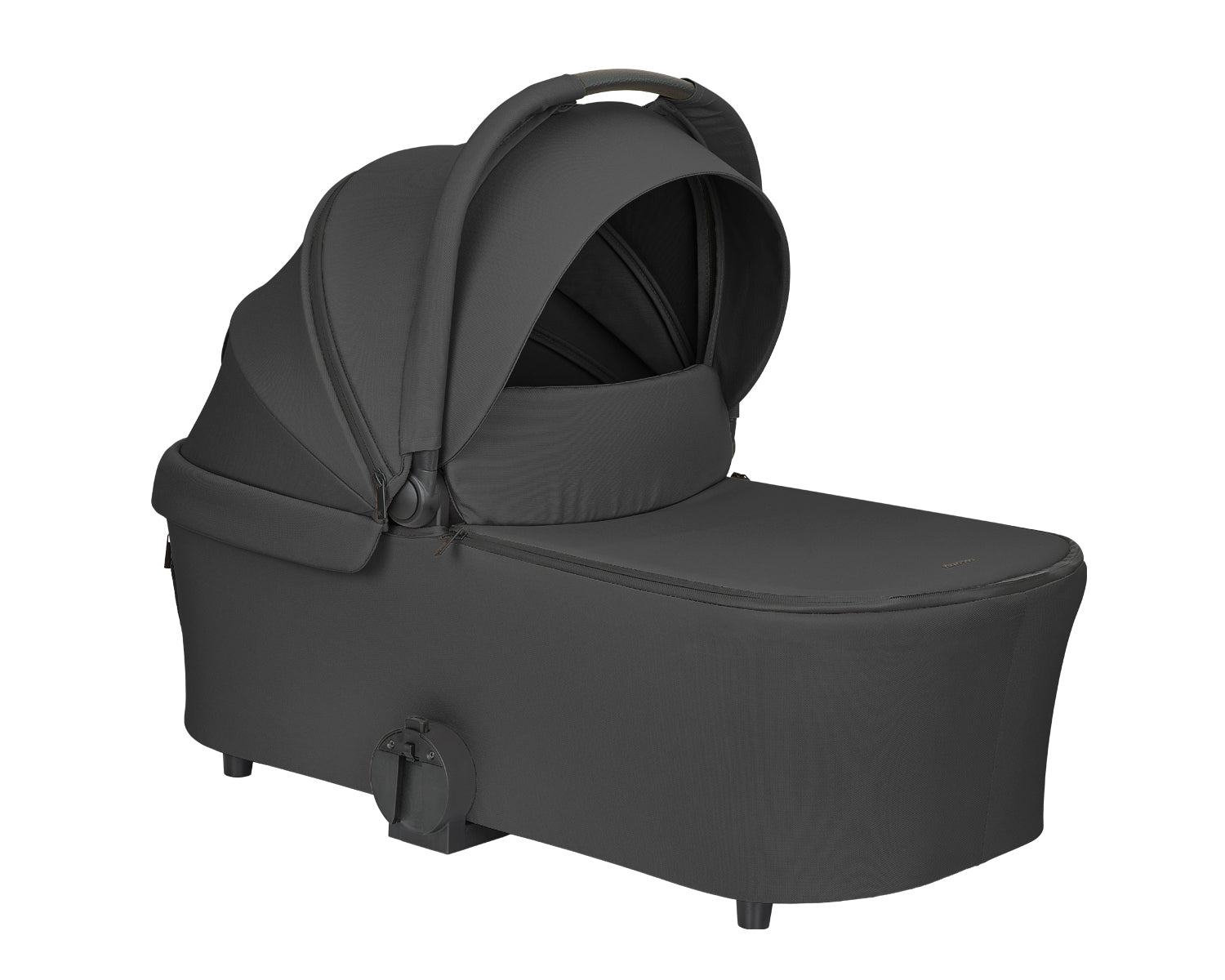 Комбинирана Количка 3в1 С Кош За Новородено Modena Black 2027 Kikkaboo