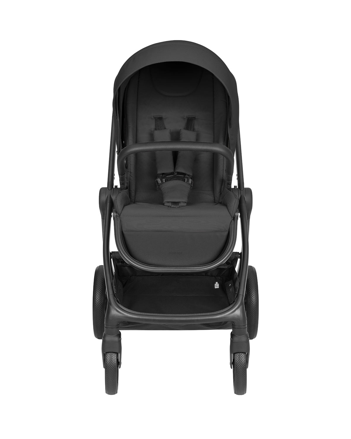 Комбинирана Количка 3в1 С Кош За Новородено Modena Black 2027 Kikkaboo