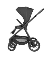 Комбинирана Количка 3в1 С Кош За Новородено Modena Black 2027 Kikkaboo
