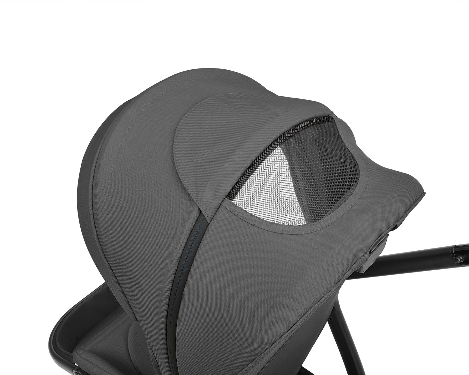 Комбинирана Количка 3в1 С Кош За Новородено Modena Dark Grey 2027 Kikkaboo