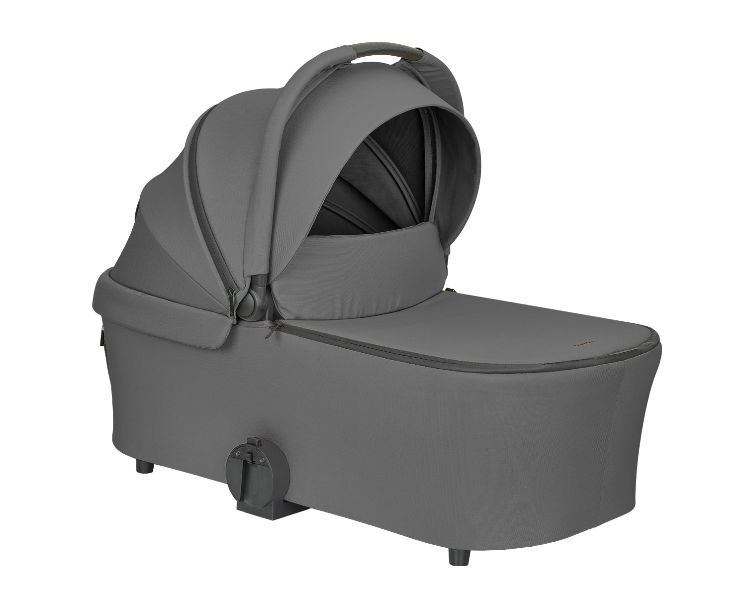Комбинирана Количка 3в1 С Кош За Новородено Modena Dark Grey 2027 Kikkaboo
