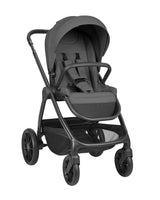 Комбинирана Количка 3в1 С Кош За Новородено Modena Dark Grey 2027 Kikkaboo