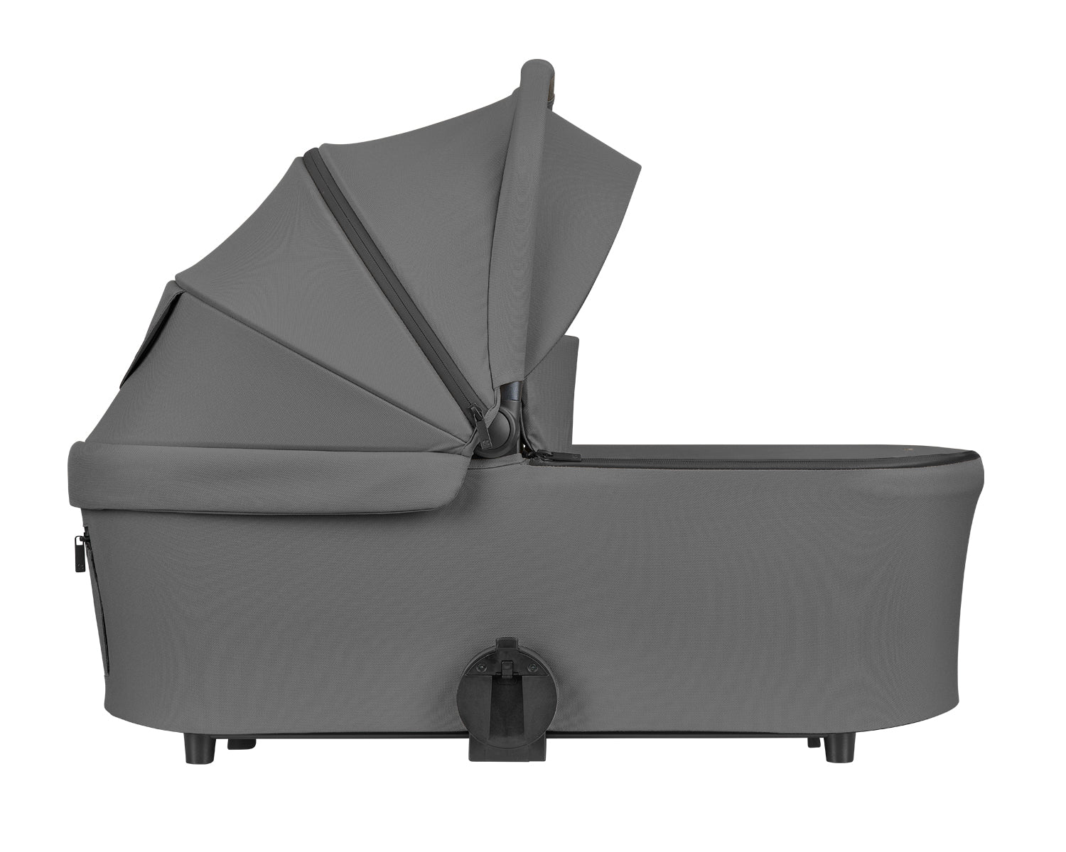 Комбинирана Количка 3в1 С Кош За Новородено Modena Dark Grey 2027 Kikkaboo