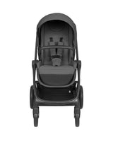 Комбинирана Количка 3в1 С Кош За Новородено Modena Dark Grey 2027 Kikkaboo