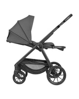 Комбинирана Количка 3в1 С Кош За Новородено Modena Dark Grey 2027 Kikkaboo