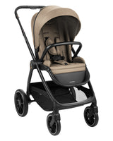 Комбинирана Количка 3В1 С Кош За Новородено Modena Beige