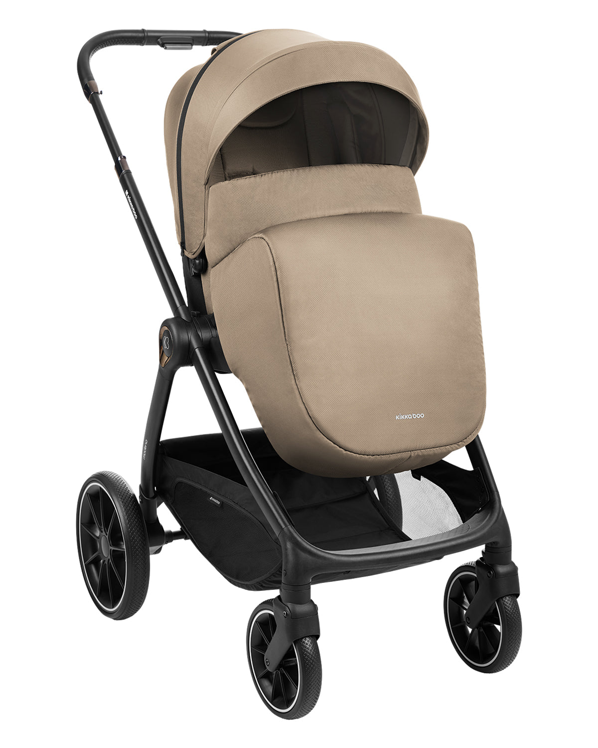 Комбинирана Количка 3В1 С Кош За Новородено Modena Beige