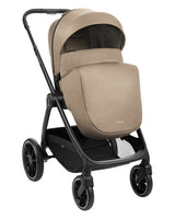 Комбинирана Количка 3В1 С Кош За Новородено Modena Beige