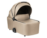 Комбинирана Количка 3В1 С Кош За Новородено Modena Beige